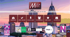 Desktop Screenshot of mcdmotors.com